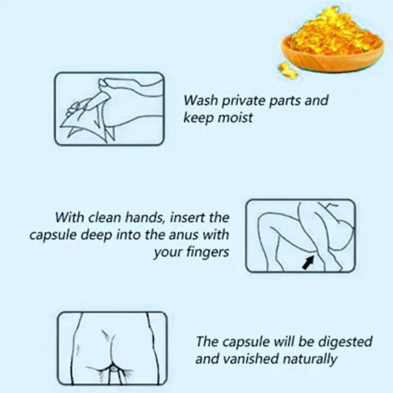 Herbal Capsules Factory - 7pcs Hemorrhoid Pain Relief