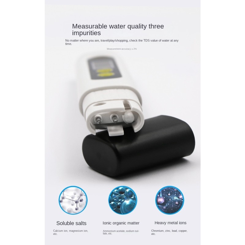 TDS Meter Factory - Portable Digital Water Purity