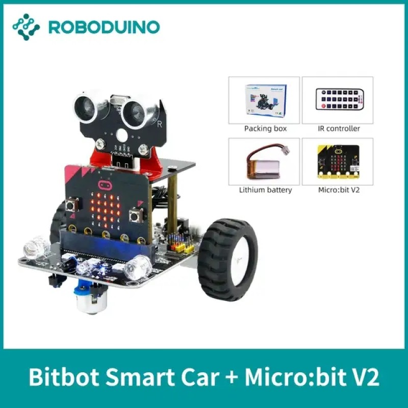 Robot Car Supplier - Microbit V2 DIY Coding