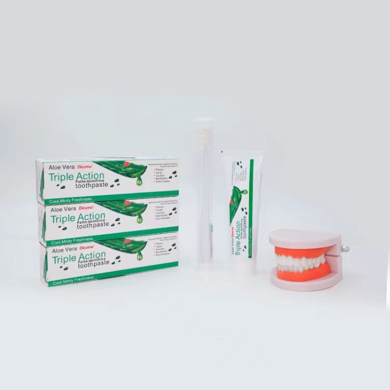 Toothpaste Supplier - Aloe Vera English Version Export