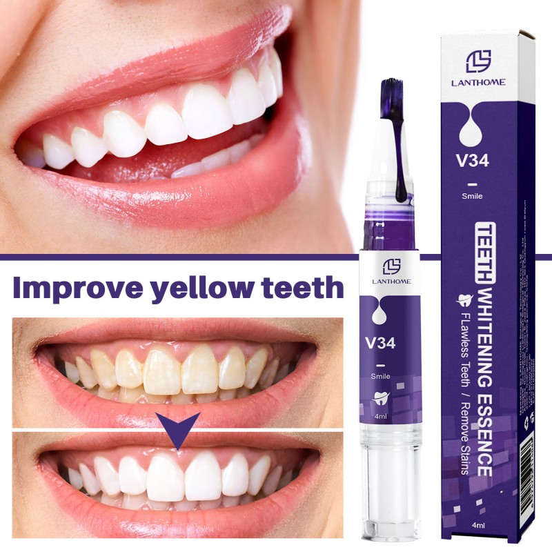 Whitening Toothpaste Supplier - V34 Smilekit Yellowing Removal