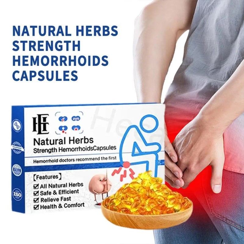 Herbal Capsules Factory - 7pcs Hemorrhoid Pain Relief