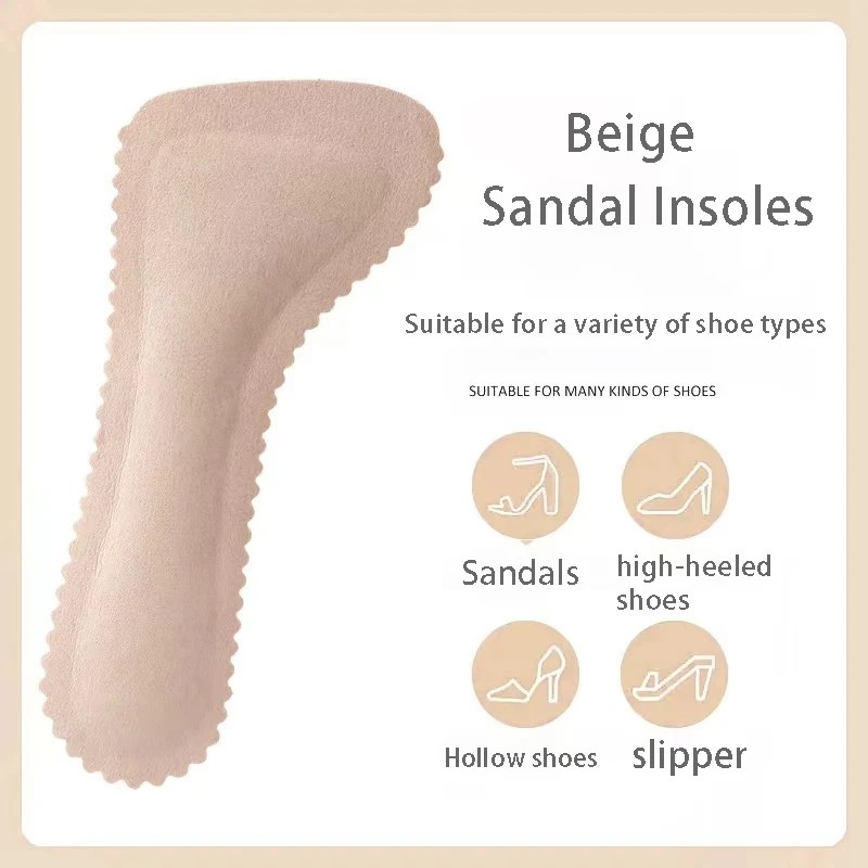 Sandal Pads Supplier - Women Anti-slip Sweat Absorption