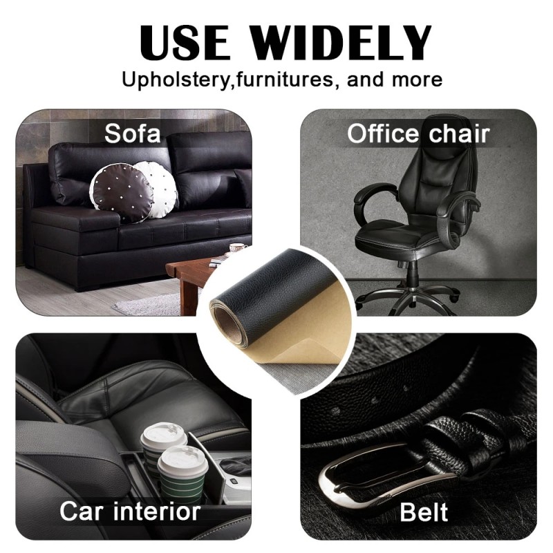 Leather Repair Sticker Factory - Refinisher Cuttable Car Seat