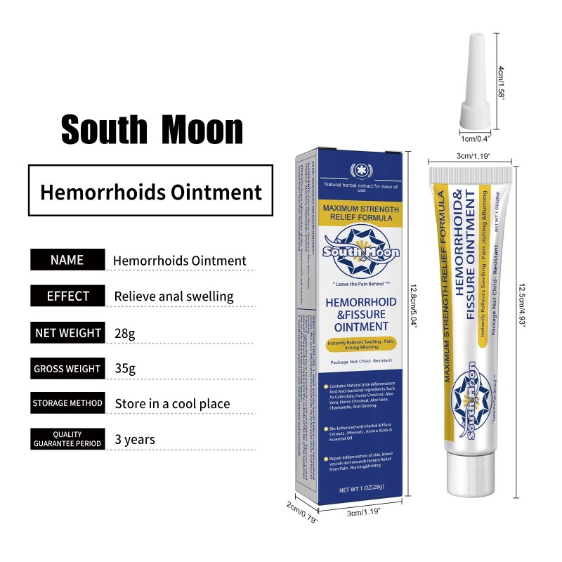 Hemorrhoid Cream Supplier - OEM Herbal Formula Ointment