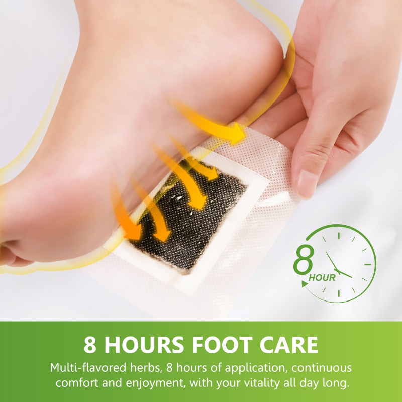 Detox Foot Pads Supplier - All-natural Bamboo Stress Relief