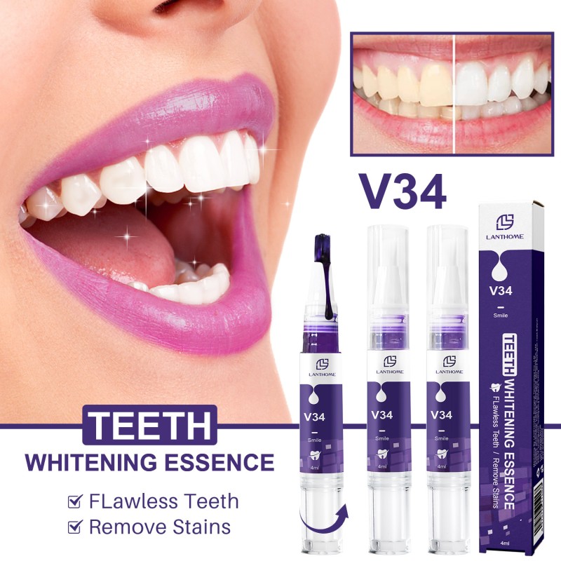 Whitening Toothpaste Supplier - V34 Smilekit Yellowing Removal