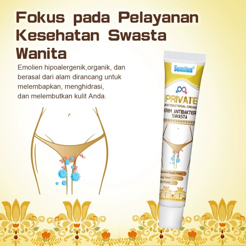 Odor Cream Factory - Underarm Intimate Pruritus Ointment