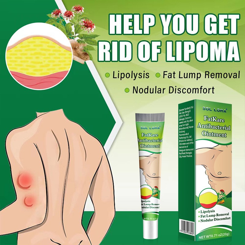 Lipoma Cream Manufacturer - 20g Portable Lymphatic Ointment