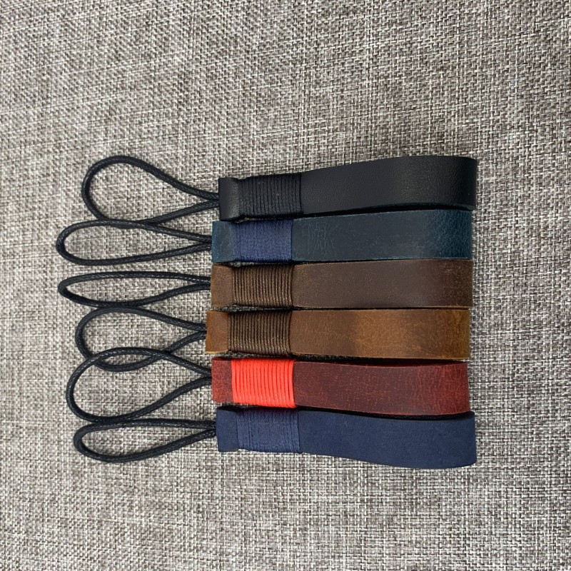 Key Chain Factory - Leather Rope Chain High-end