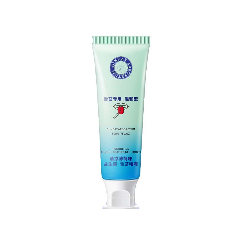 Tongue Scraper Supplier - Oral Odor Cleaning Gel Fresh