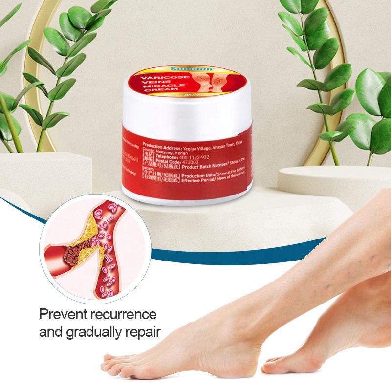 Leg Cramps Cream Factory - Blue Veins Bulging Sore