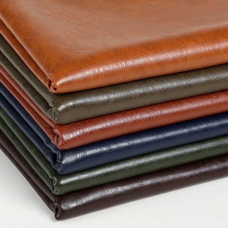 Crazy Horse Leather Supplier - Sofa Bag Automobile Furniture