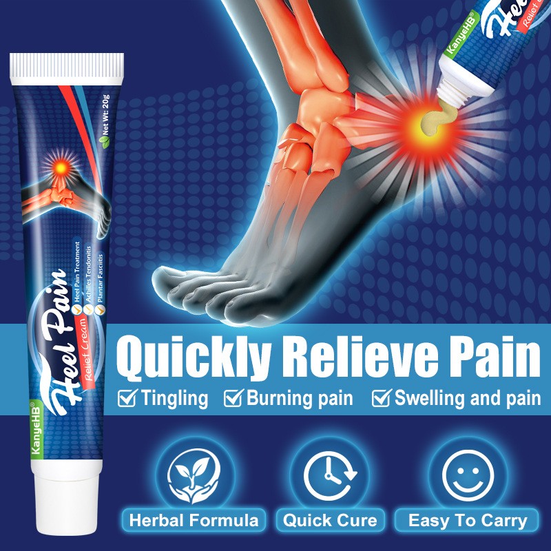 Joint Pain Cream Supplier - Heel Achilles Tendon Massage