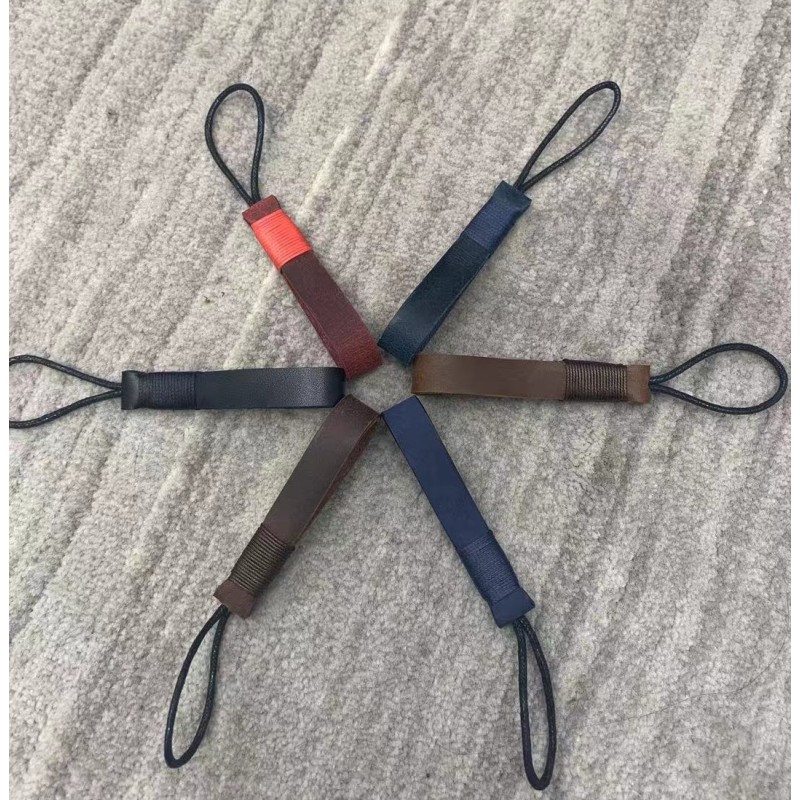 Key Chain Factory - Leather Rope Chain High-end