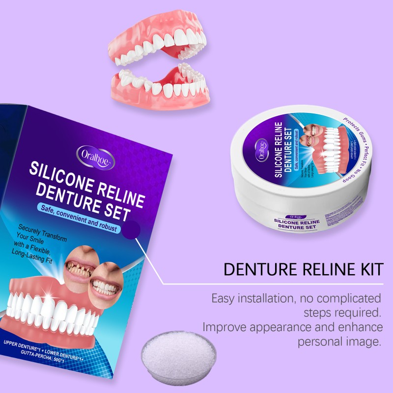 Denture Set Manufacturer - Beautiful Teeth Enhancement Smile