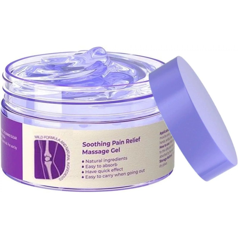 Massage Gel Supplier - Daily Joint Knee Shoulder Comfort