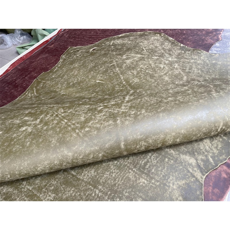 Plant Tanned Leather Factory - High Fat Frosted Vintage