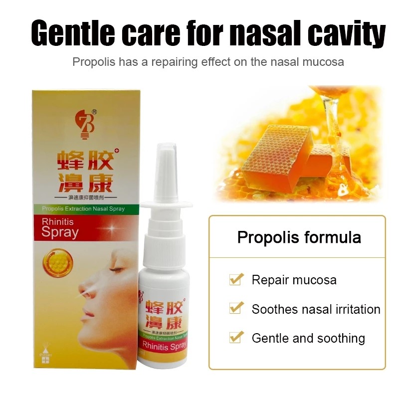 Rhinitis Spray Manufacturer - Propolis Sinusitis Care Drops