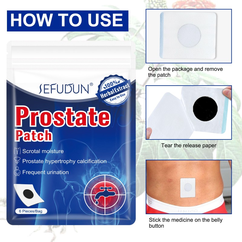 Prostate Patches Factory - Man Prostatic Navel Plaster