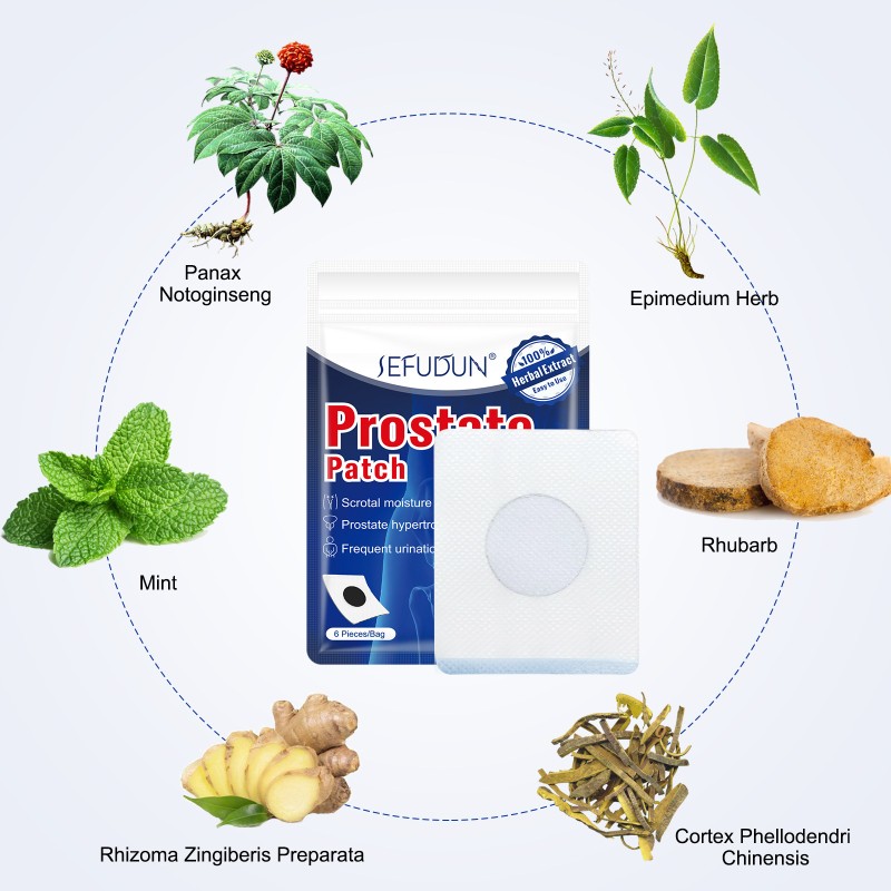 Prostate Patches Factory - Man Prostatic Navel Plaster