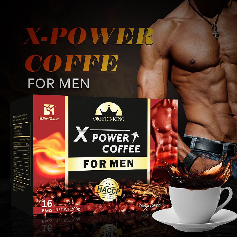 Male Coffee Supplier - Kidney Tonifying Energy Boost