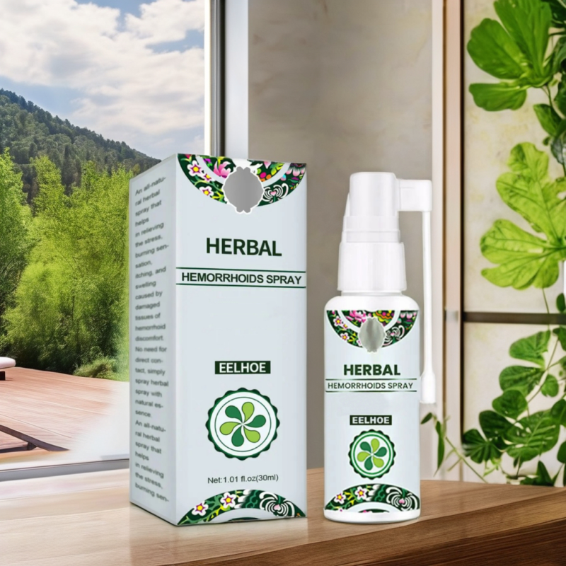 Hemorrhoids Spray Supplier - Natural Herbal Pain Relief