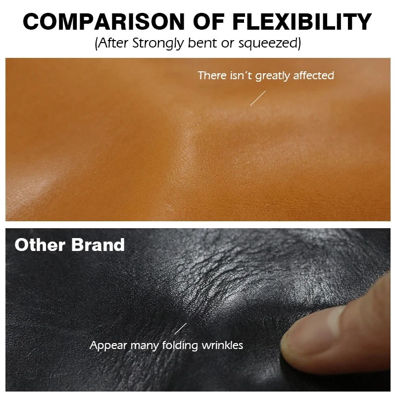 Vegetable Tanned Leather Supplier - DIY 12 Color Full Grain