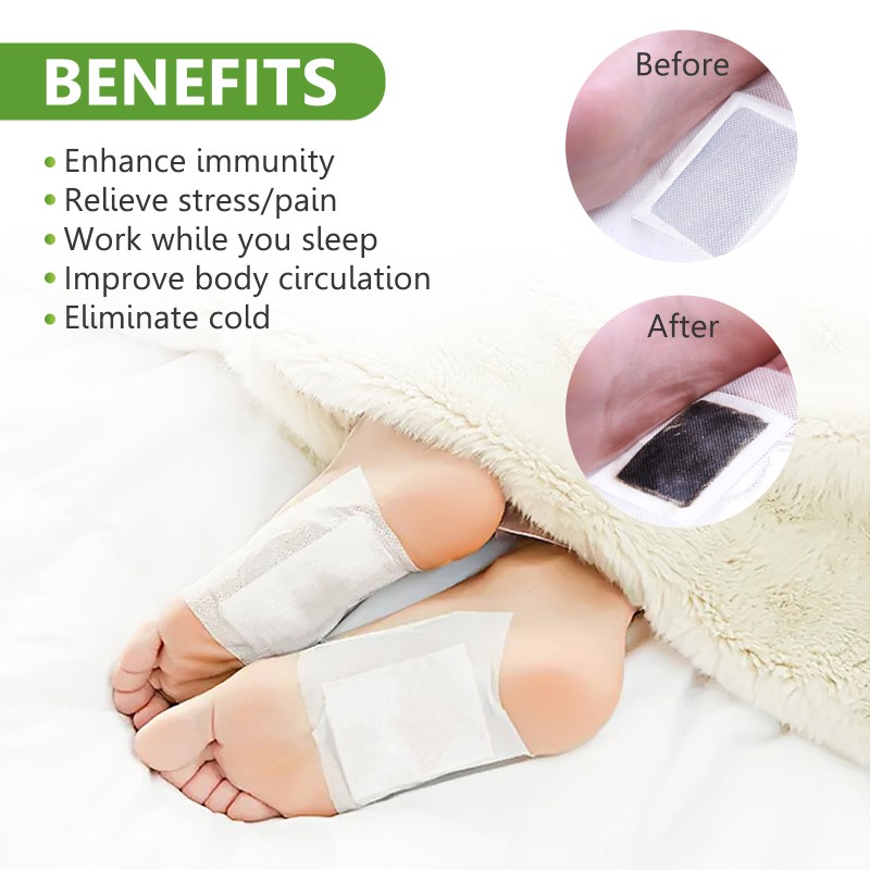 Detox Foot Pads Supplier - All-natural Bamboo Stress Relief