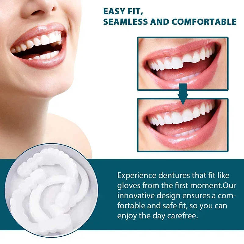 Smiling Veneer Manufacturer - Instant Whitening Portable Braces