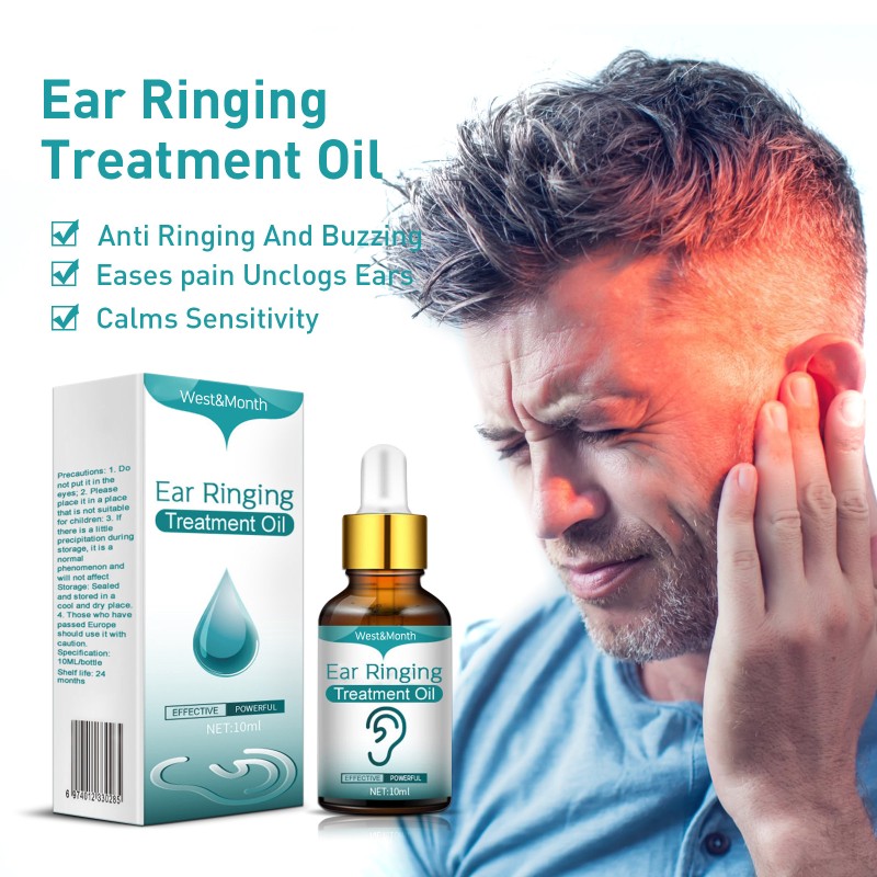 Tinnitus Oil Manufacturer - Ear Ringing Itching Health Care