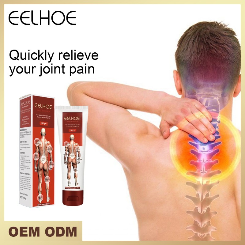 Pain Relief Cream Manufacturer - Cervical Joint Massage