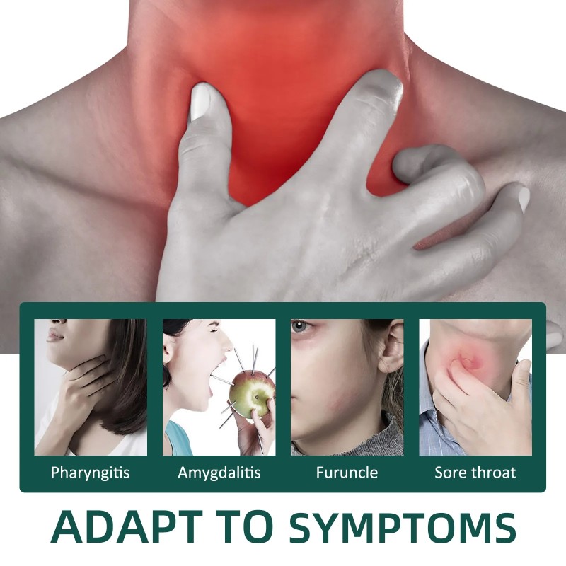 Throat Ointment Factory - Herbal Itchy Relief Cream