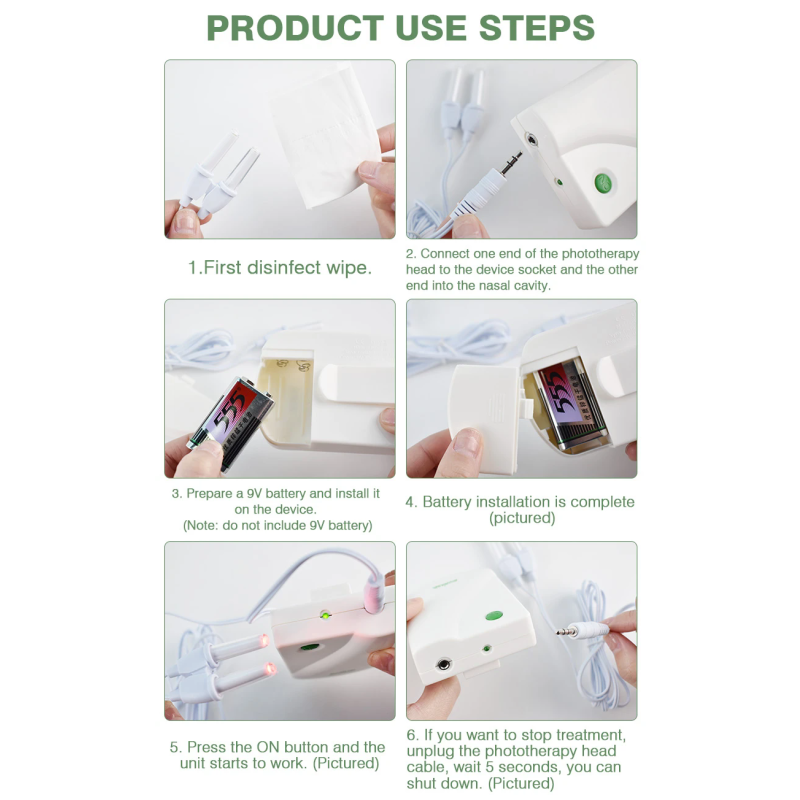 Rhinitis Therapy Manufacturer - Laser Pulse Nose Care