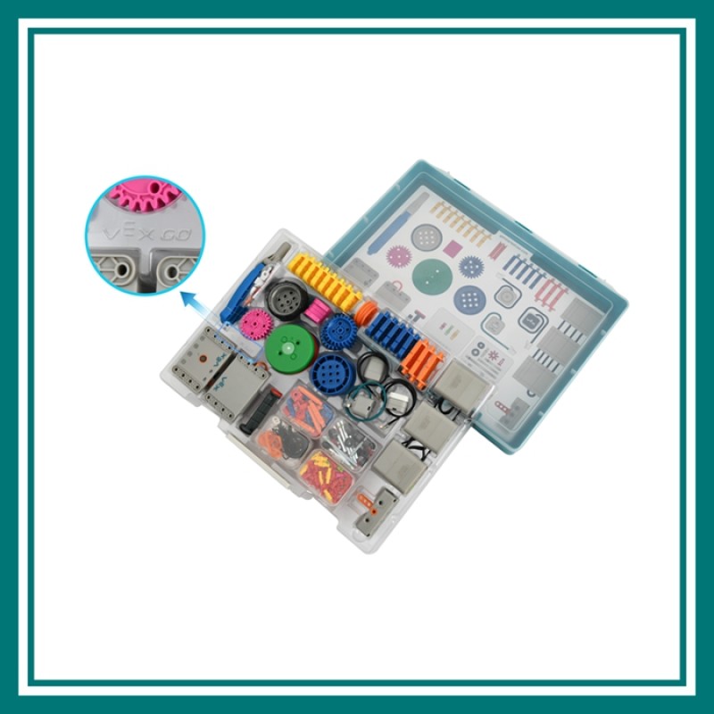 Robot Set Factory - GO Series Storage Box