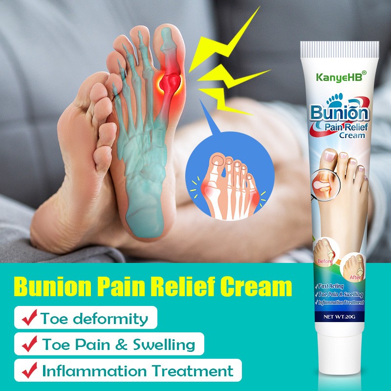 Joint Pain Ointment Manufacturer - Toe Valgus Hand Wrist