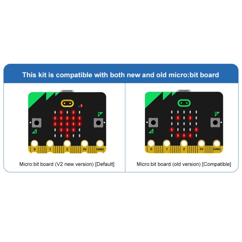 Robot Car Supplier - Microbit V2 DIY Coding