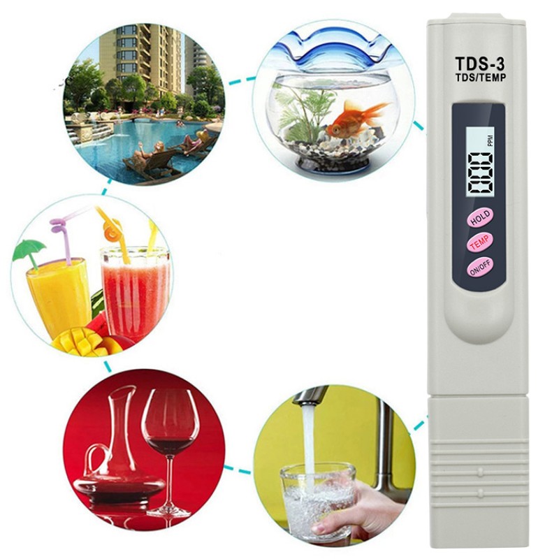 Water Tester Manufacturer - LCD Digital Filter Meter