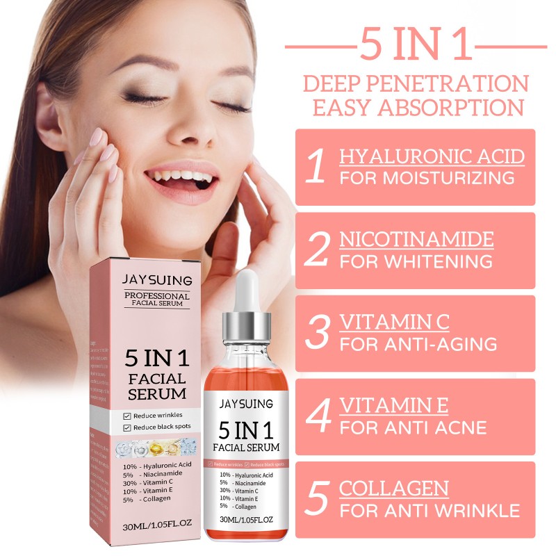Facial Essence Manufacturer - Hyaluronic Acid 5 in 1