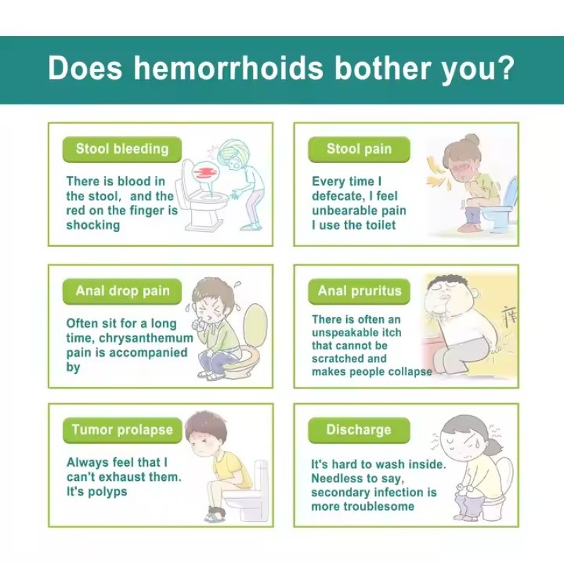 Hemorrhoids Capsules Factory - Herbal Anal Fissure Pain