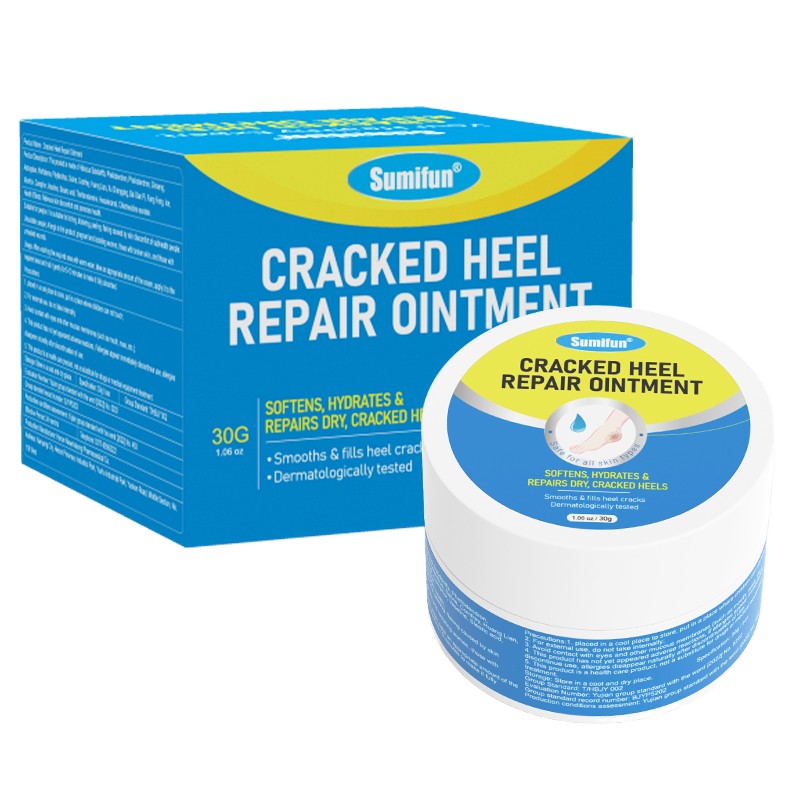 Foot Repair Cream Supplier - Herbal Cracked Heel Care