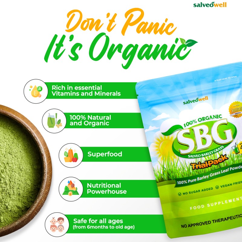 Barley Powder Factory - Nutrient Vitamin Antioxidant Rich