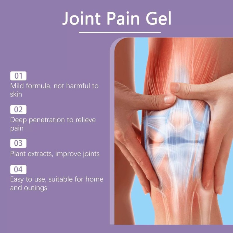Massage Gel Supplier - Daily Joint Knee Shoulder Comfort