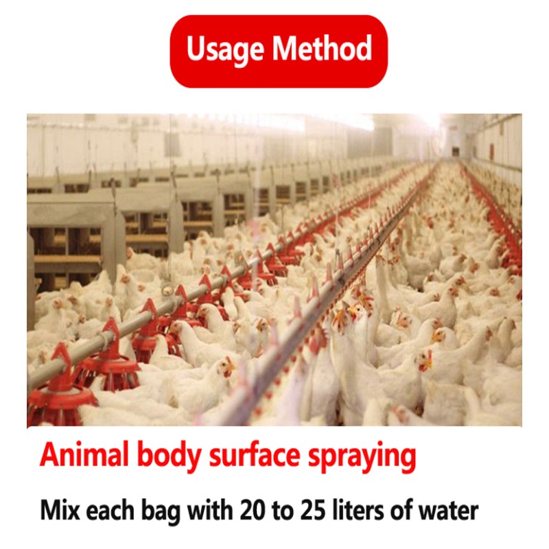Poultry Insecticide Manufacturer - Low Toxicity Permethrin Powder