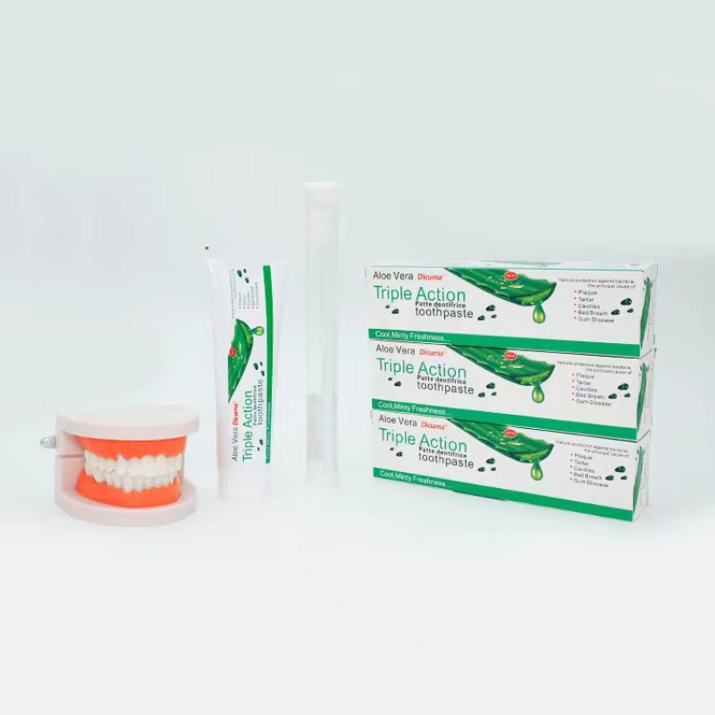Toothpaste Supplier - Aloe Vera English Version Export