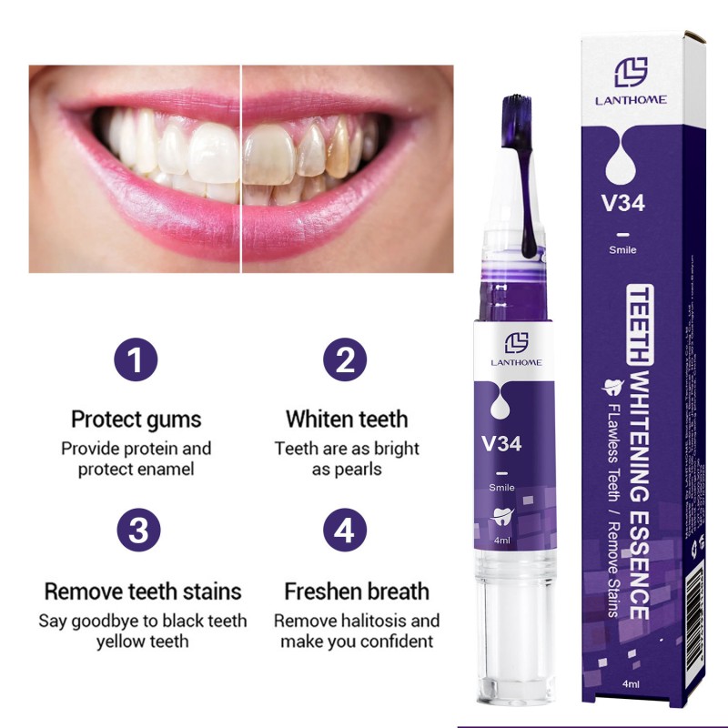Whitening Toothpaste Supplier - V34 Smilekit Yellowing Removal