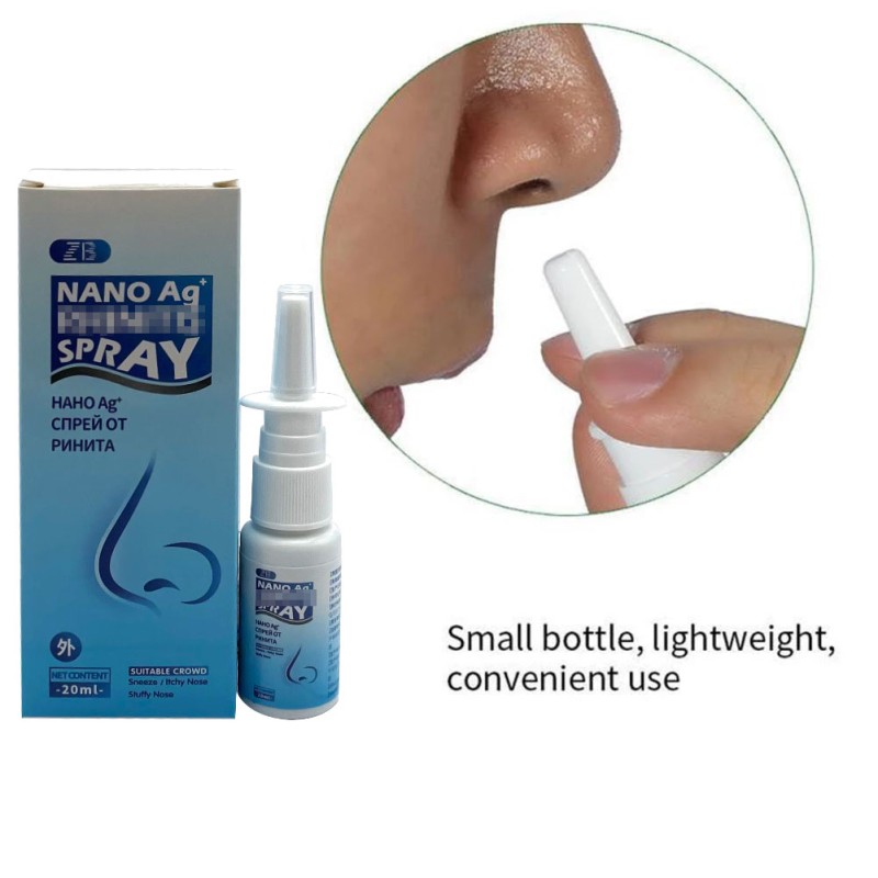Nasal Spray Factory - Chinese Traditional Herb Nose Care