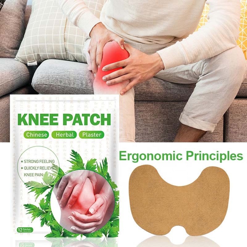 Knee Pain Patch Manufacturer - OEM Mugwort Ginger Joint Support