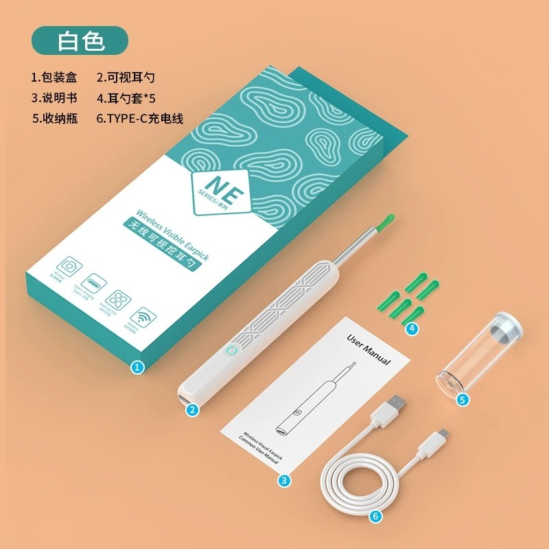 Children Endoscope Factory - HD Visual Ear Picking Wireless