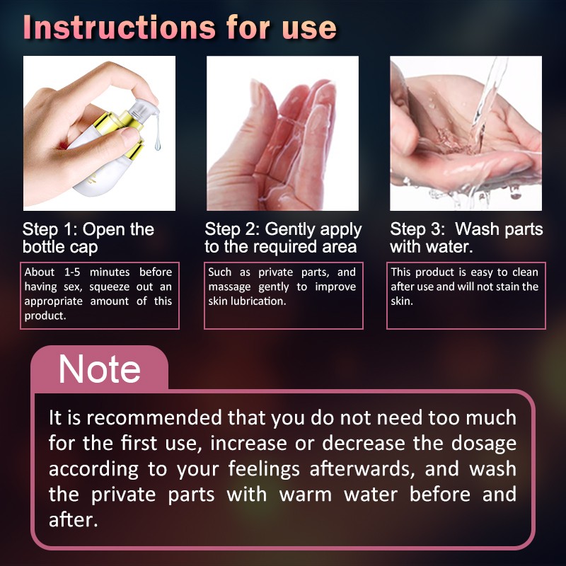 Women Exciter Factory - Orgasm Gel Lubrication Enhancer